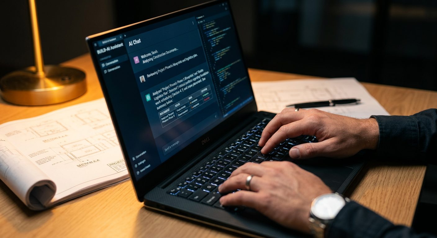 Uso di ChatGPT e Copilot per documenti di cantiere — AI per edilizia
